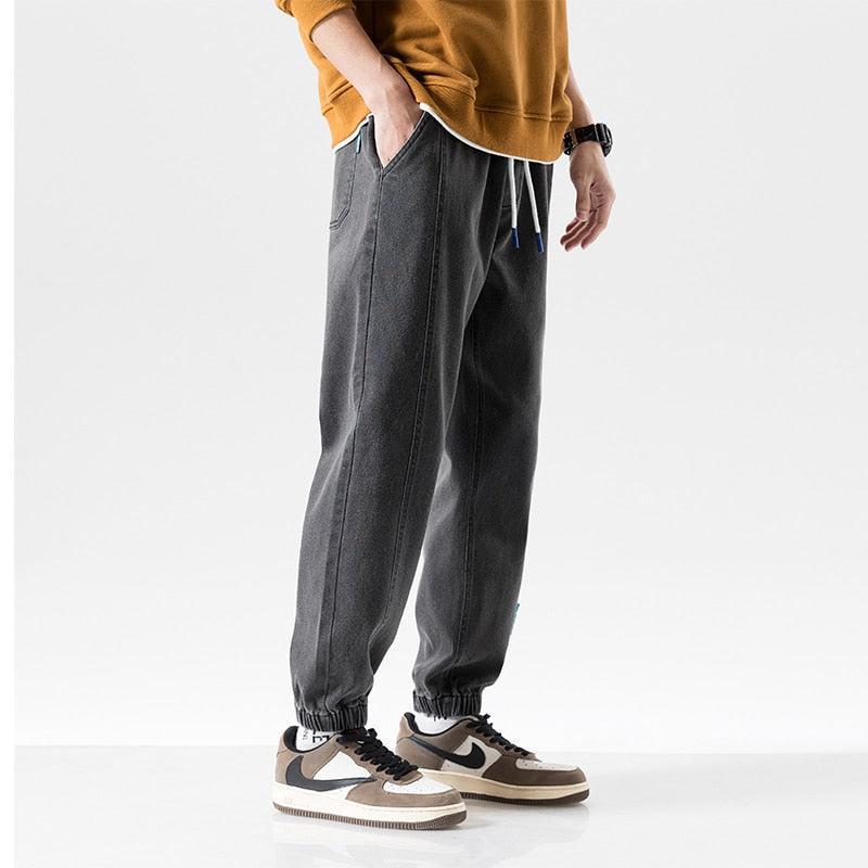Plus Size Casual Jogger Jeans - KAYSMAR
