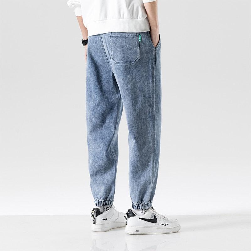 Plus Size Casual Jogger Jeans - KAYSMAR