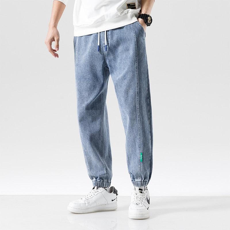 Plus Size Casual Jogger Jeans - KAYSMAR