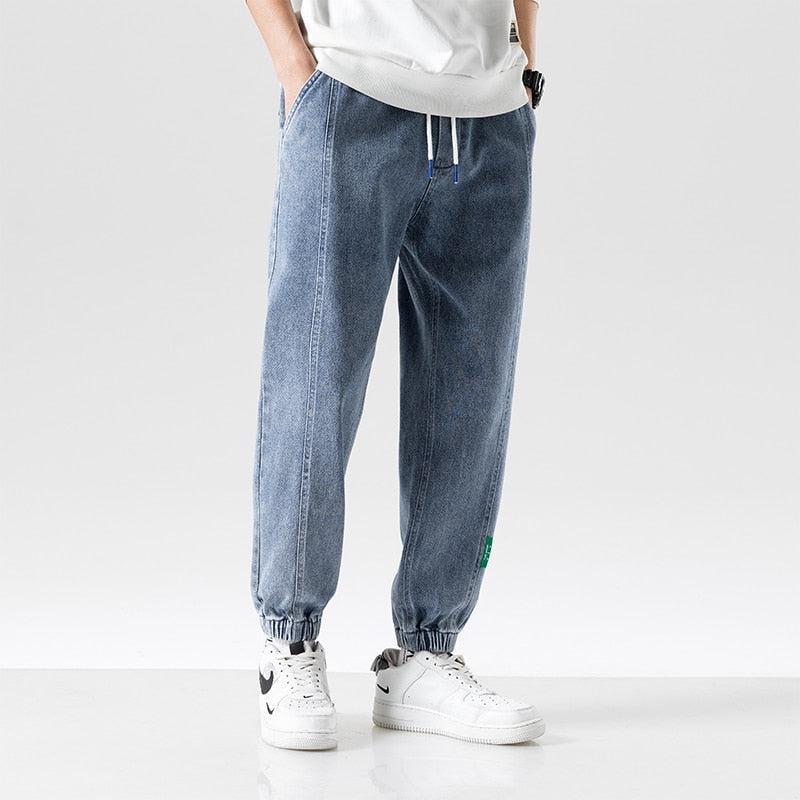Plus Size Casual Jogger Jeans - KAYSMAR