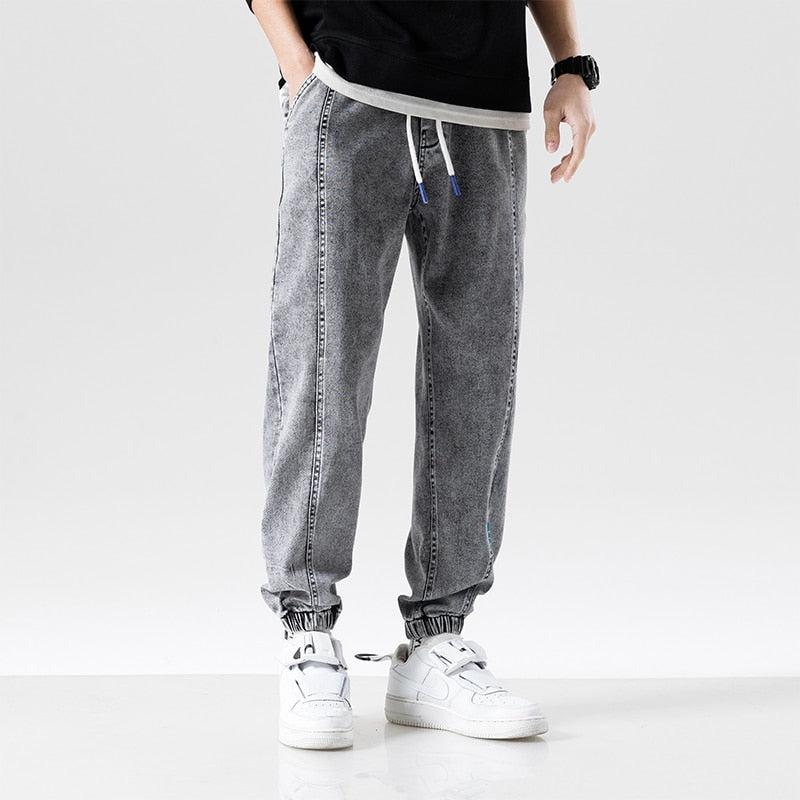 Plus Size Casual Jogger Jeans - KAYSMAR