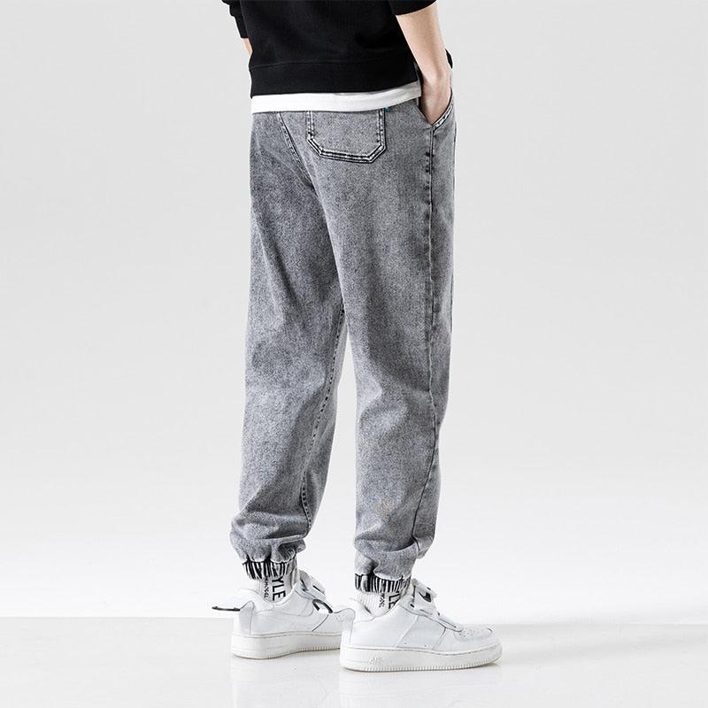Plus Size Casual Jogger Jeans - KAYSMAR