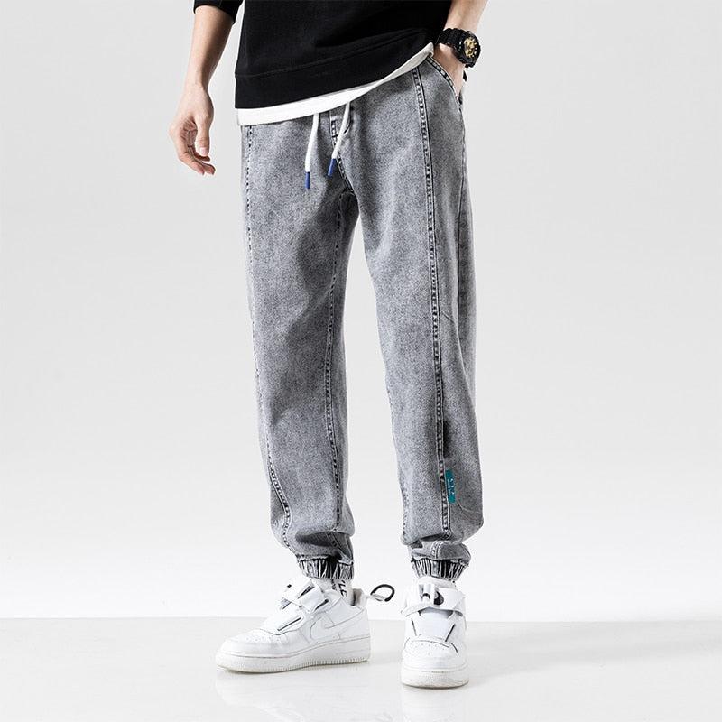 Plus Size Casual Jogger Jeans - KAYSMAR