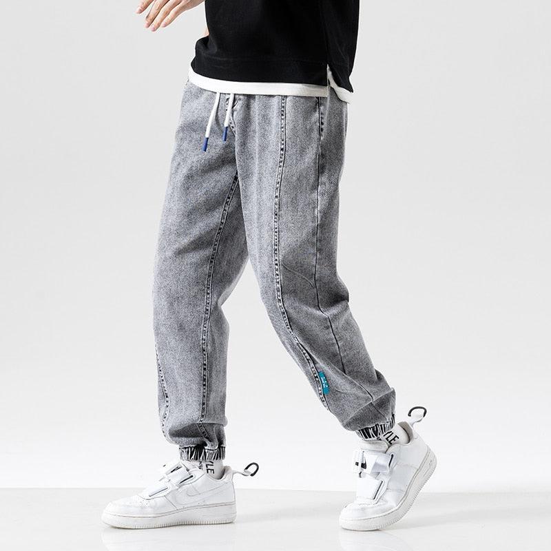 Plus Size Casual Jogger Jeans - KAYSMAR
