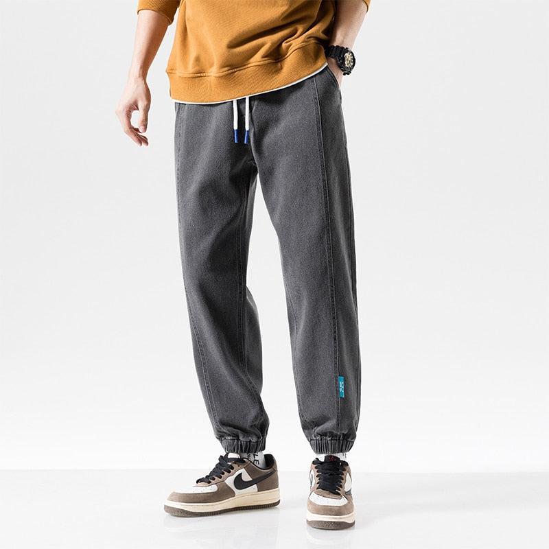 Plus Size Casual Jogger Jeans - KAYSMAR