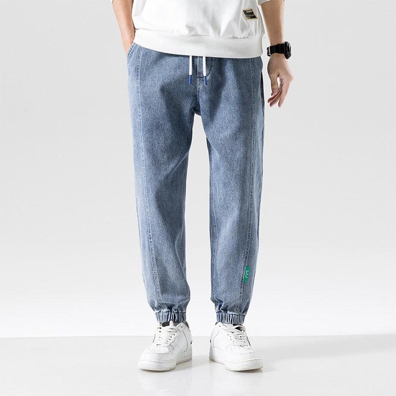 Plus Size Casual Jogger Jeans - KAYSMAR