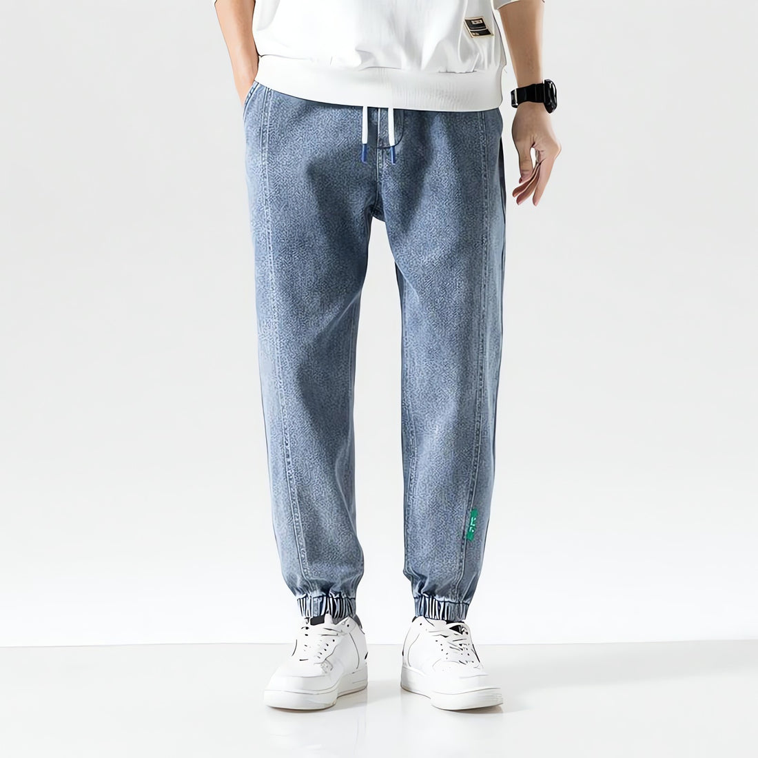Plus Size Casual Jogger Jeans - KAYSMAR