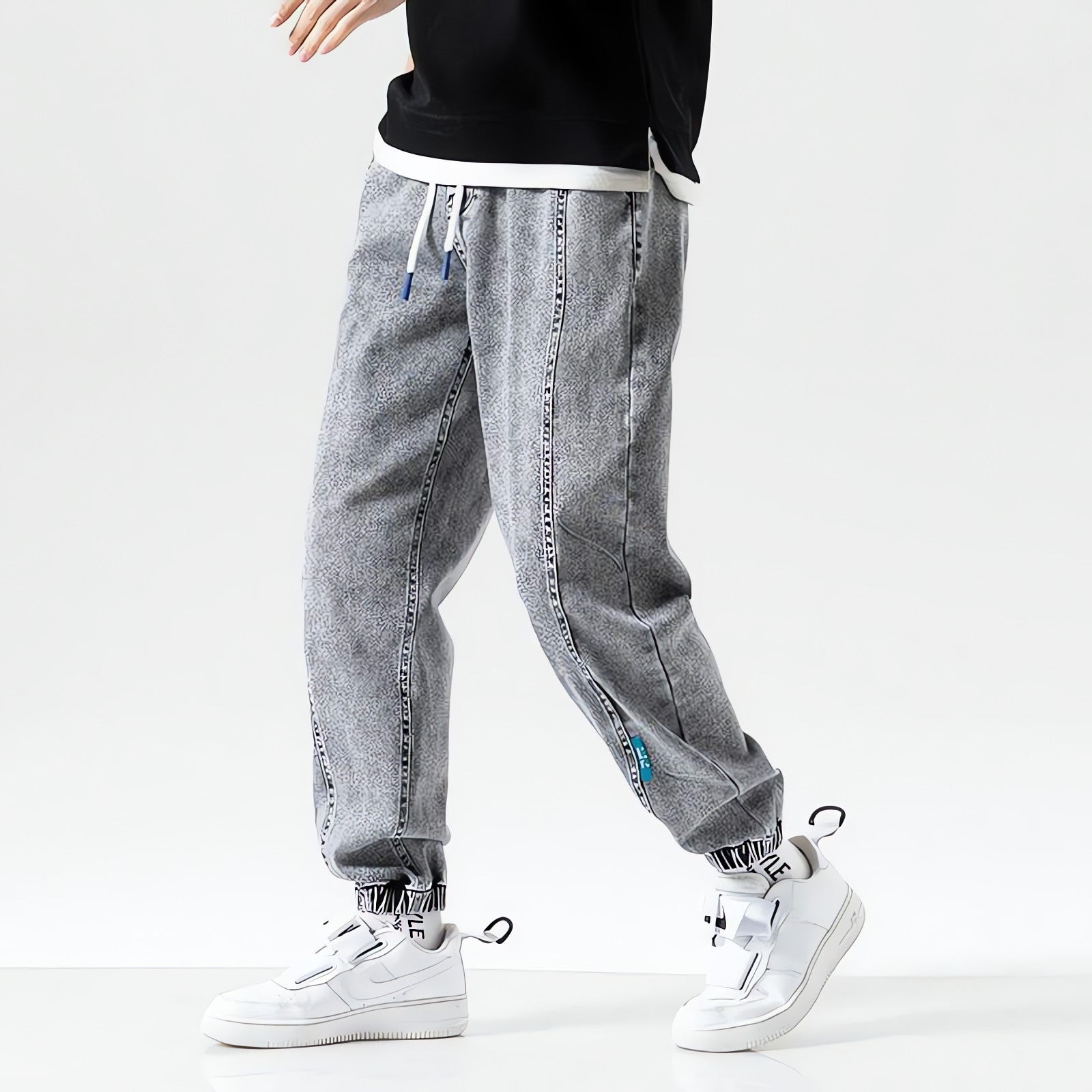 Plus Size Casual Jogger Jeans - KAYSMAR