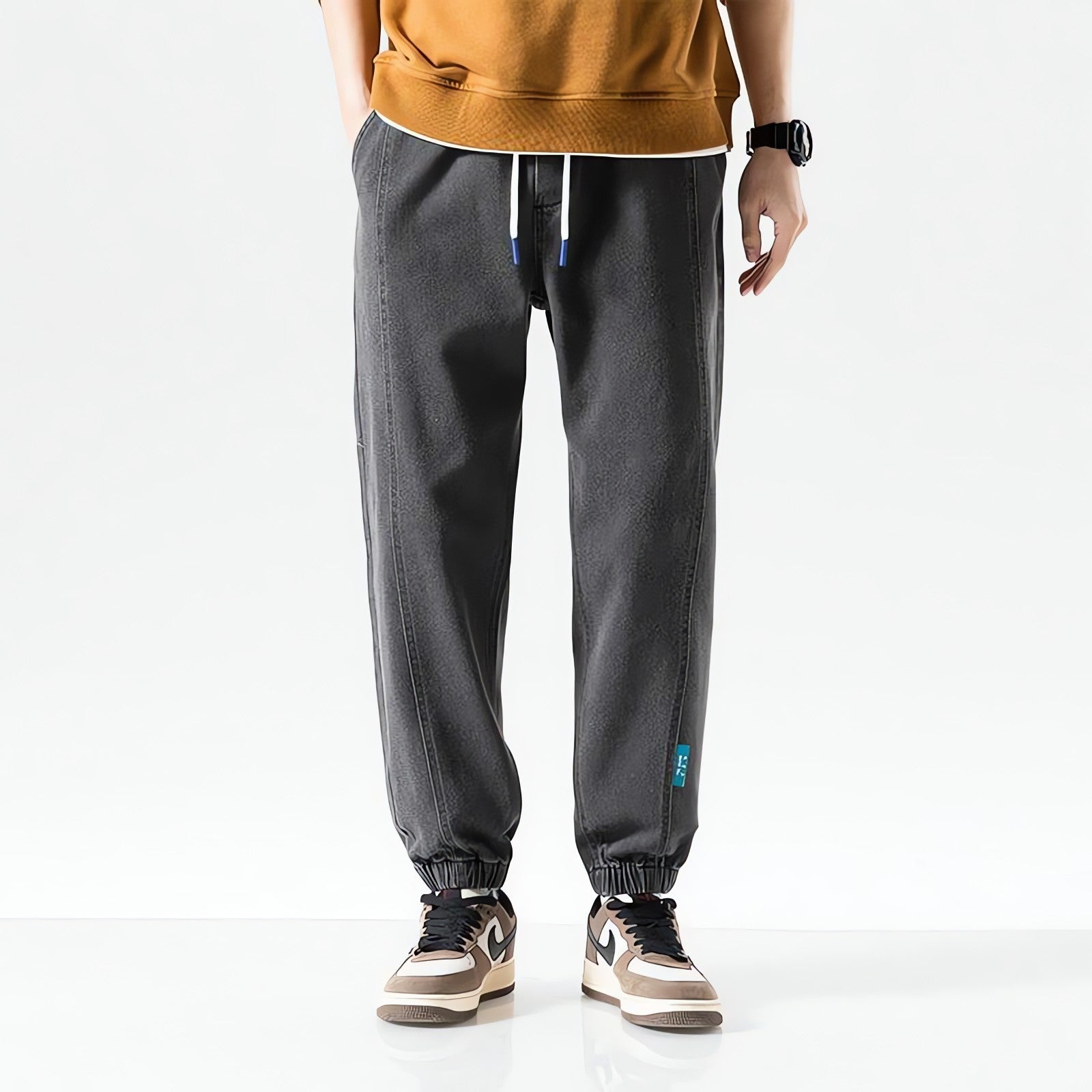 Plus Size Casual Jogger Jeans - KAYSMAR
