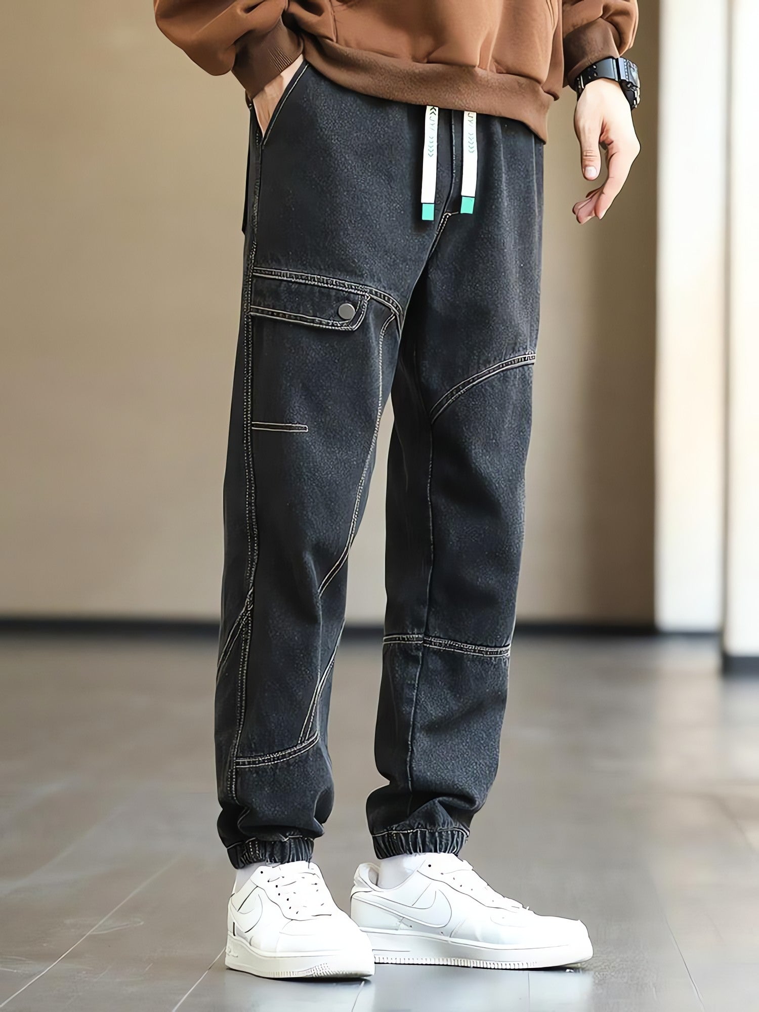 Plus Size Jogger Jeans - KAYSMAR