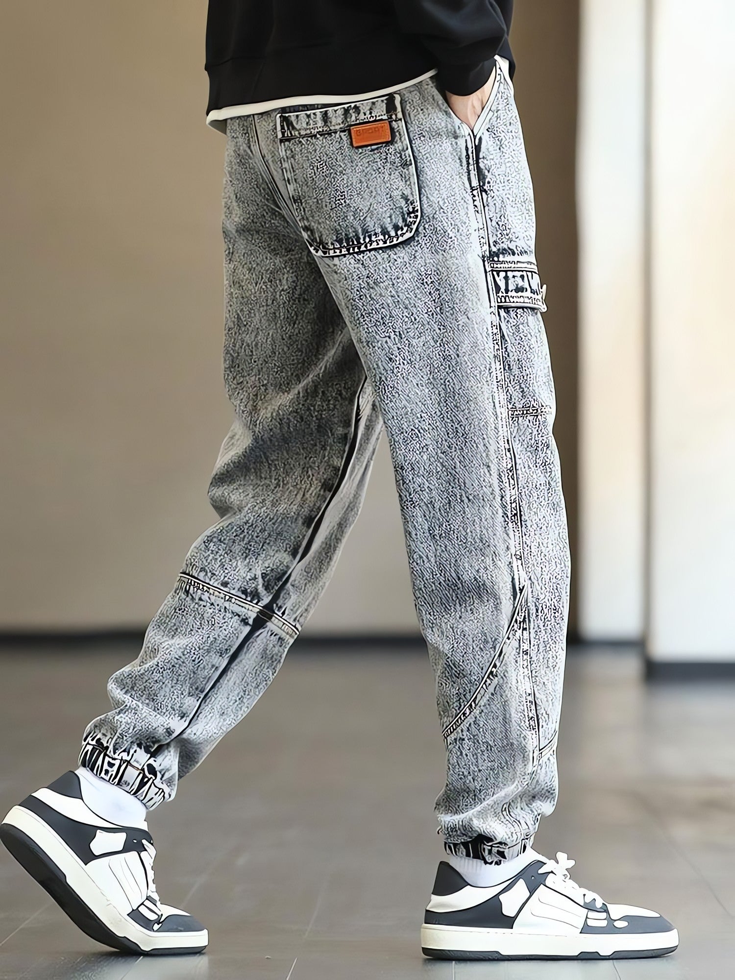 Plus Size Jogger Jeans - KAYSMAR