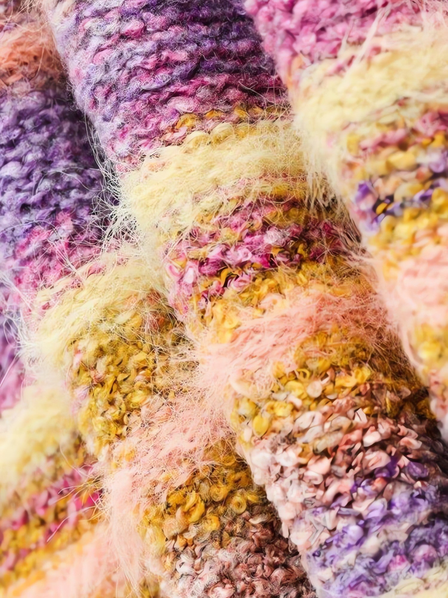 Plush Knitted Cardigan Vest - KAYSMAR