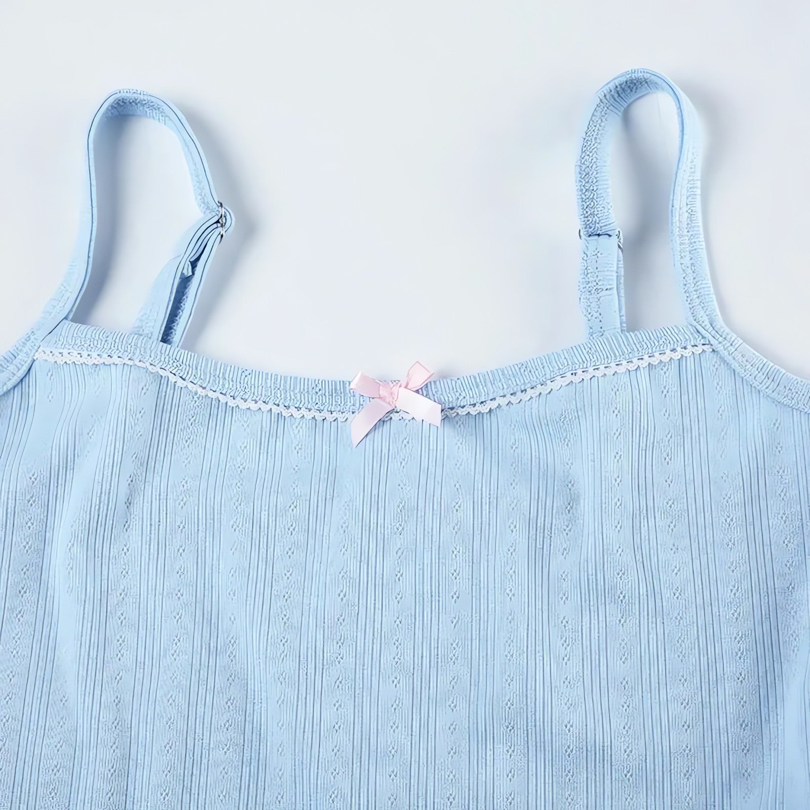Pointelle Two Piece Pajama Set