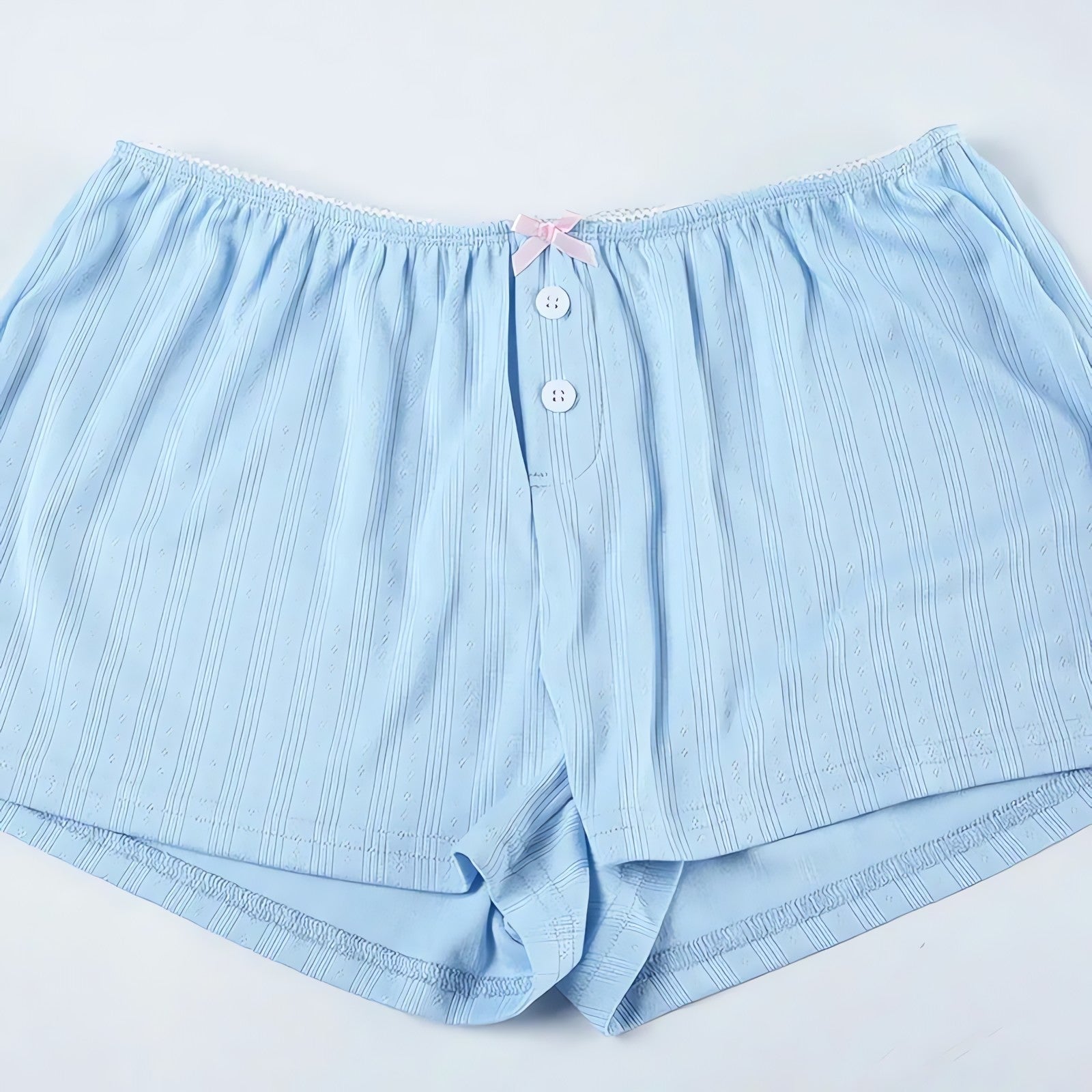 Pointelle Two Piece Pajama Set