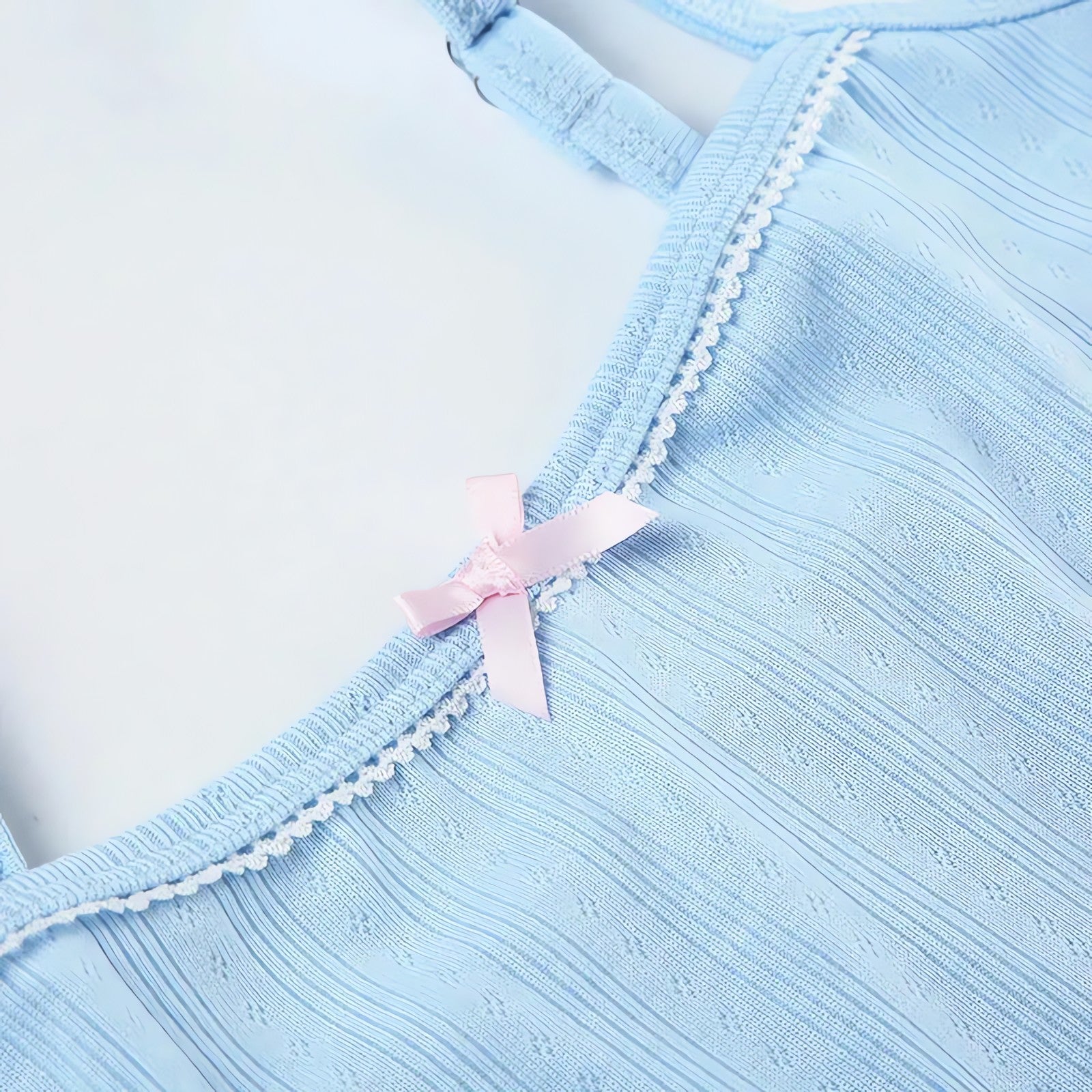 Pointelle Two Piece Pajama Set