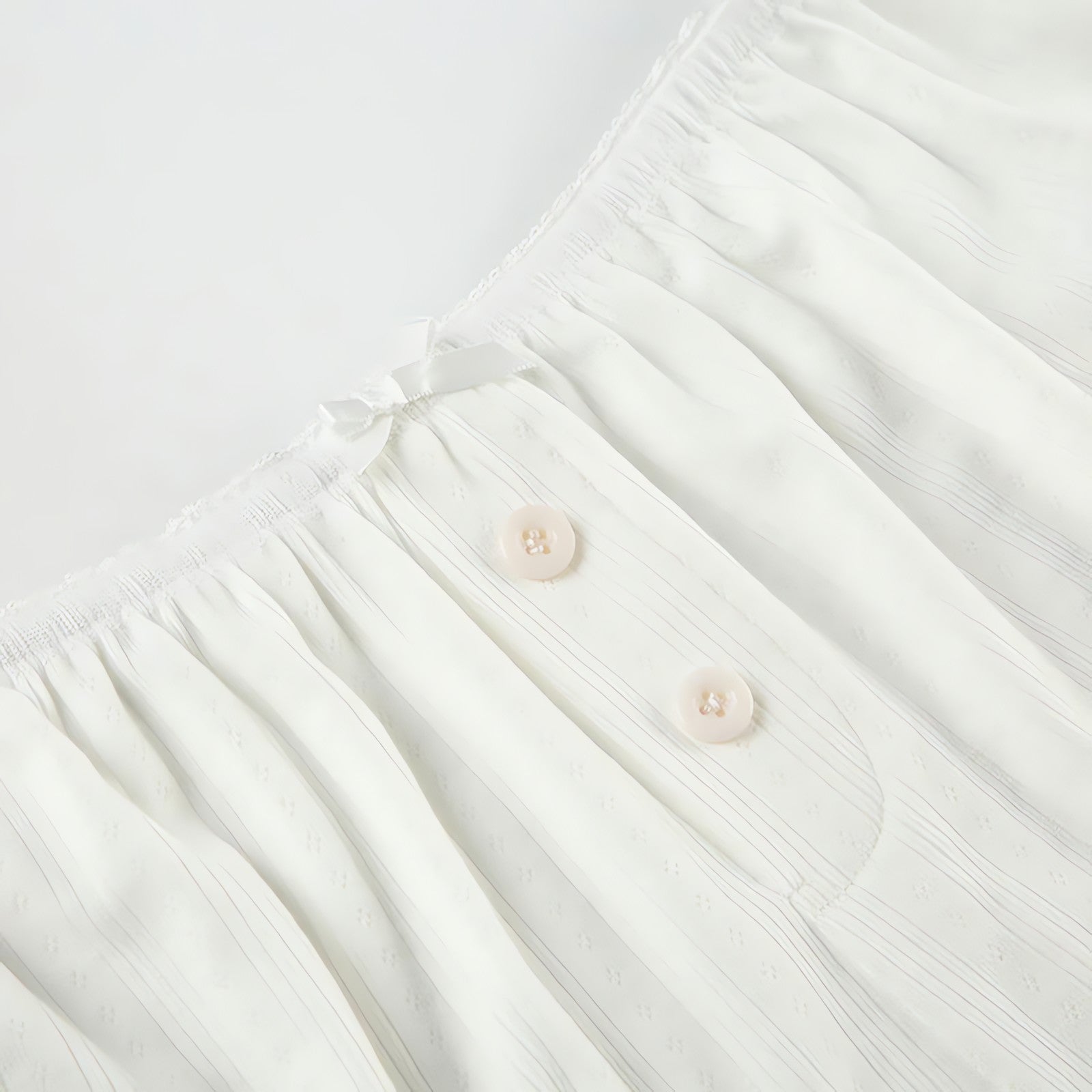 Pointelle Two Piece Pajama Set