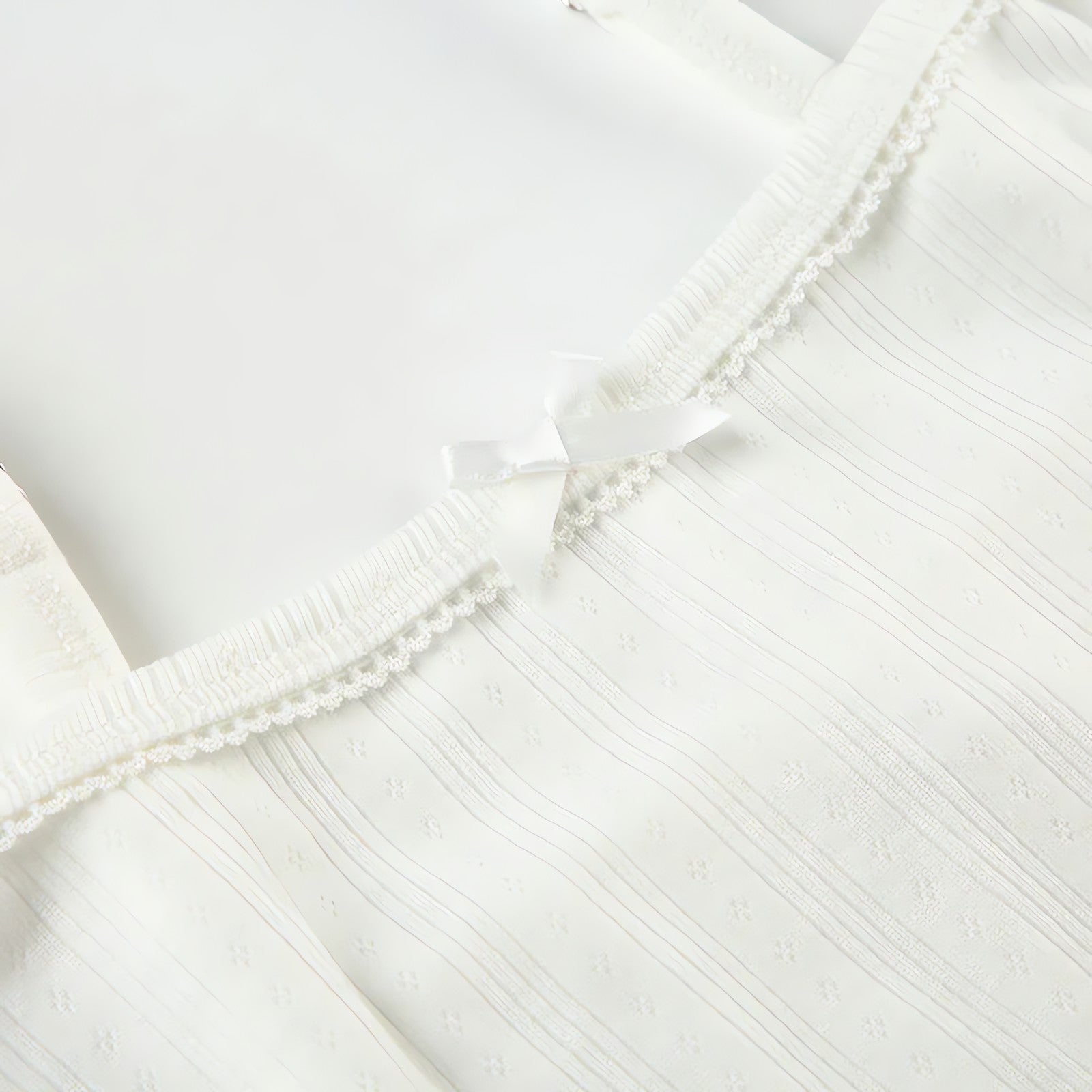 Pointelle Two Piece Pajama Set