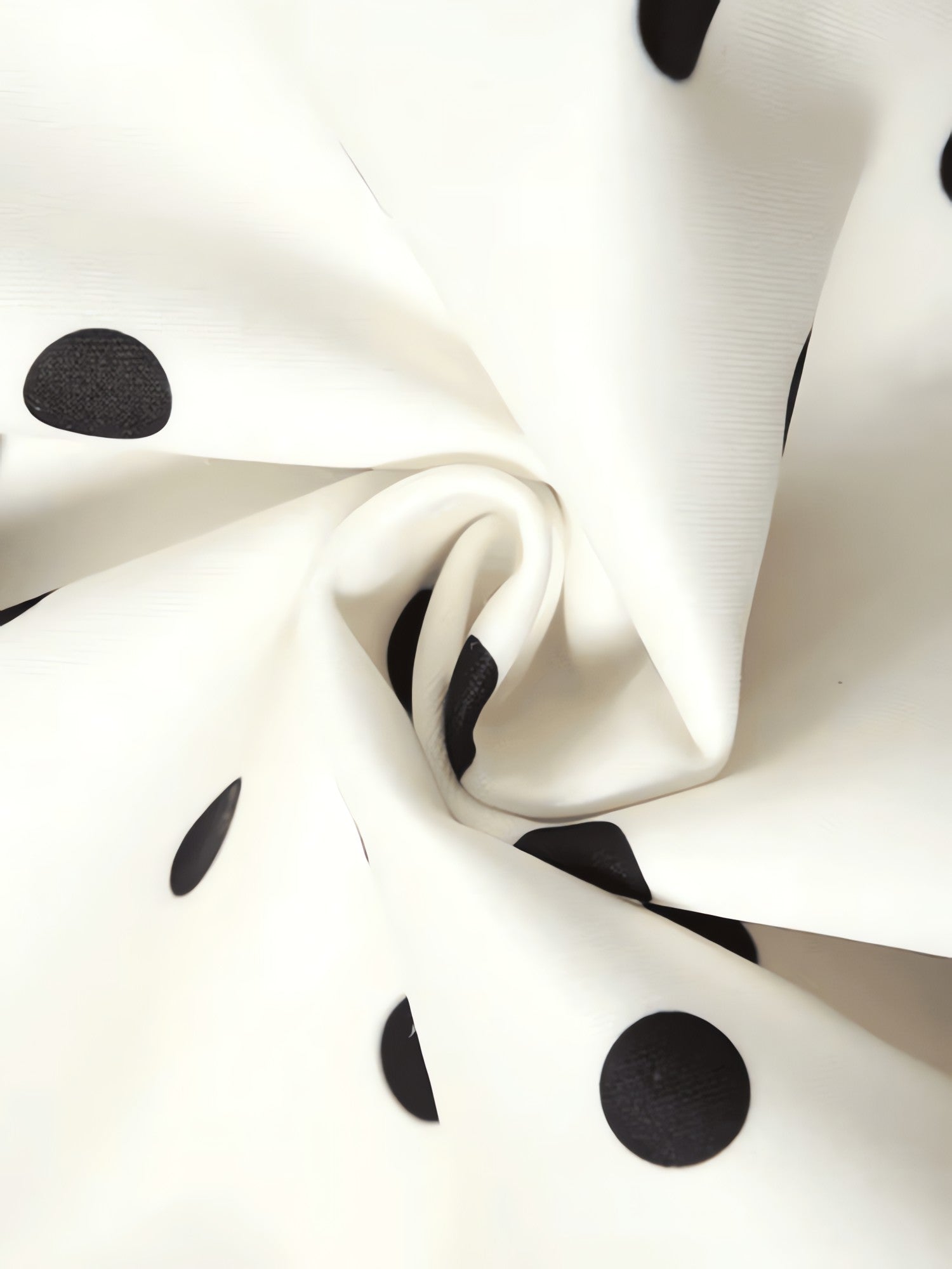 Polka Dot Preppy Mini Dress - KAYSMAR