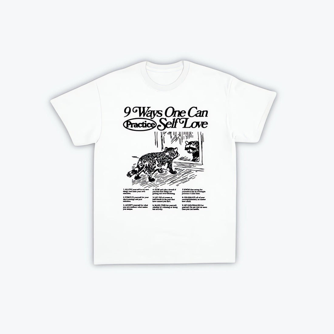 Practise Self Love Tee - KAYSMAR
