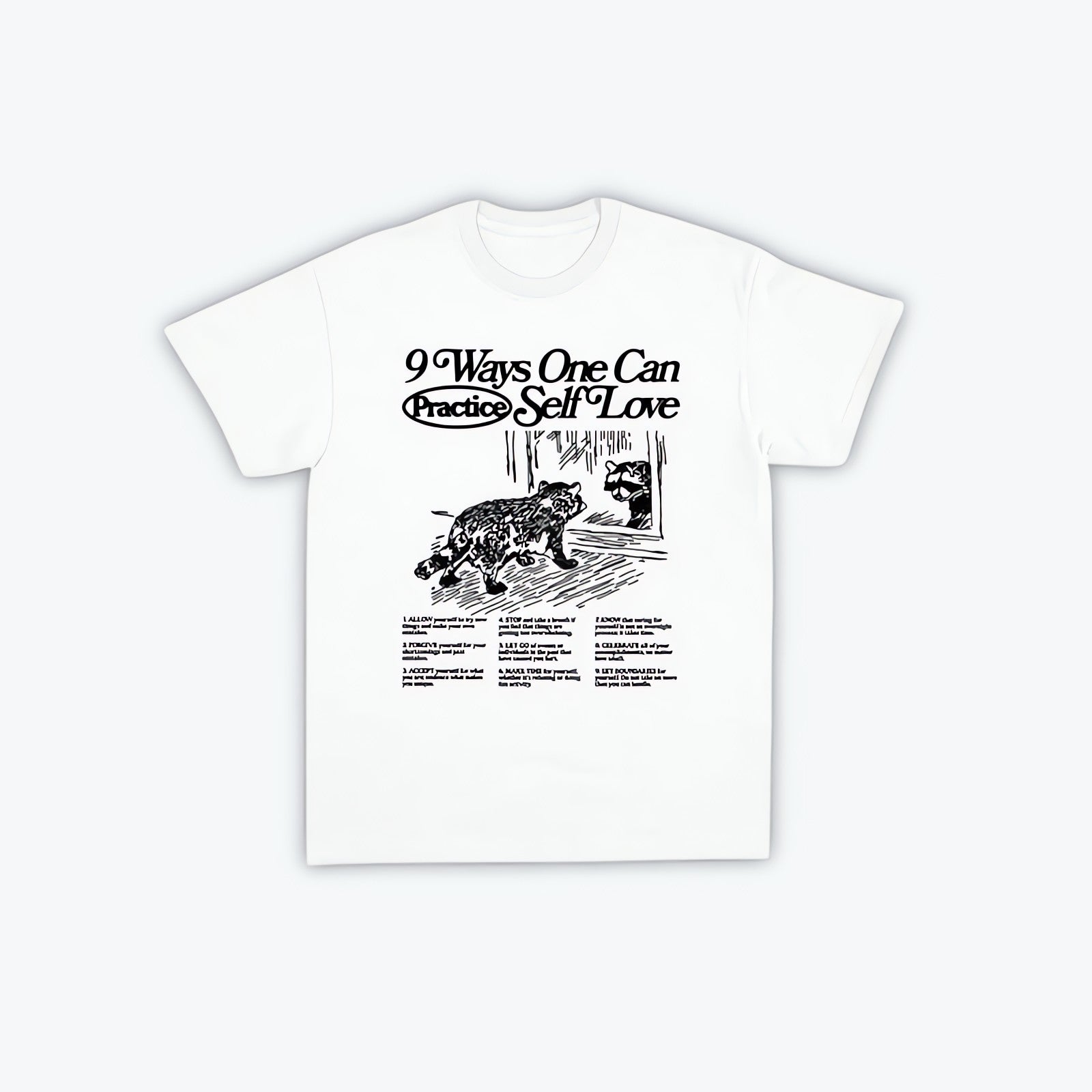 Practise Self Love Tee - KAYSMAR
