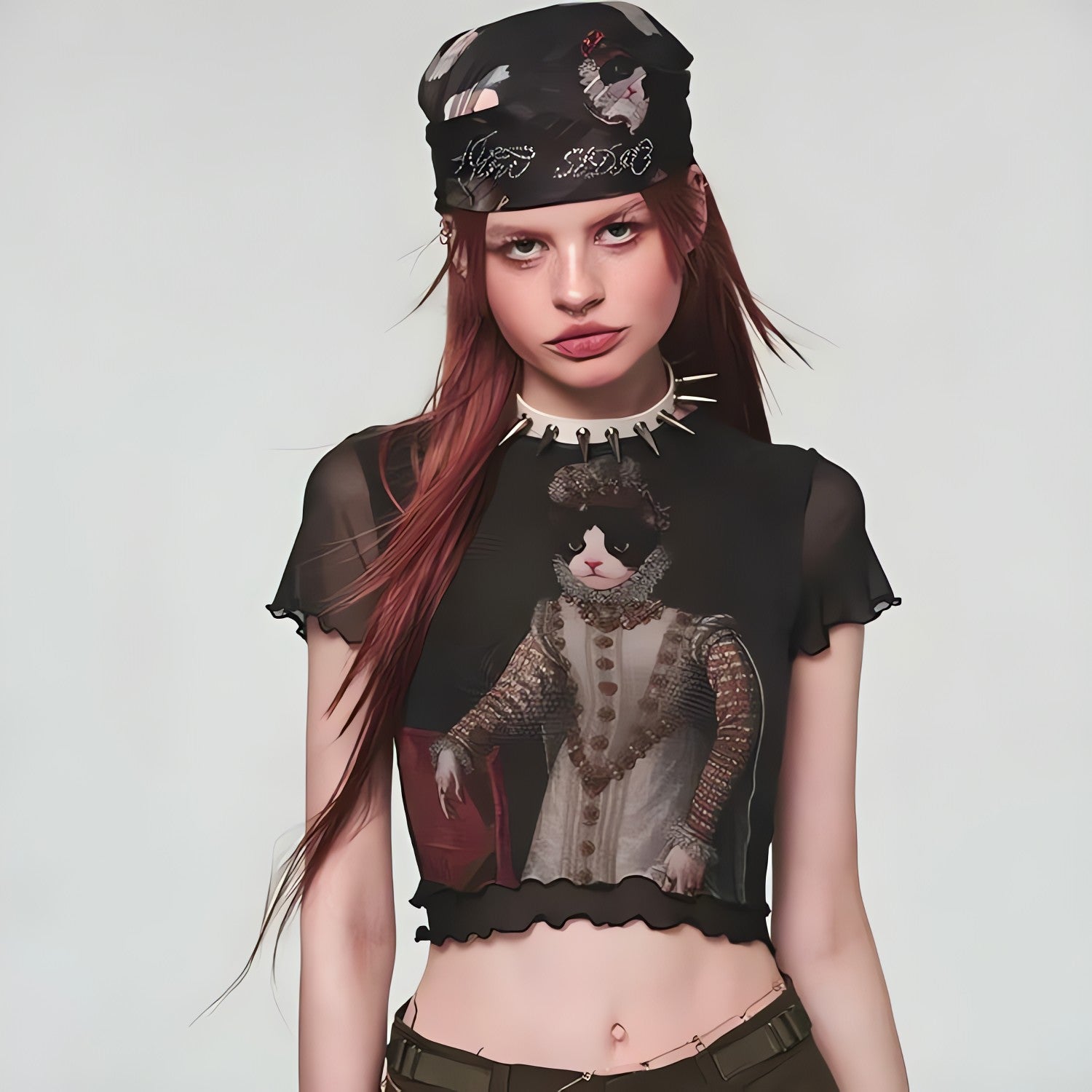 Princess Cat Crop Top - KAYSMAR