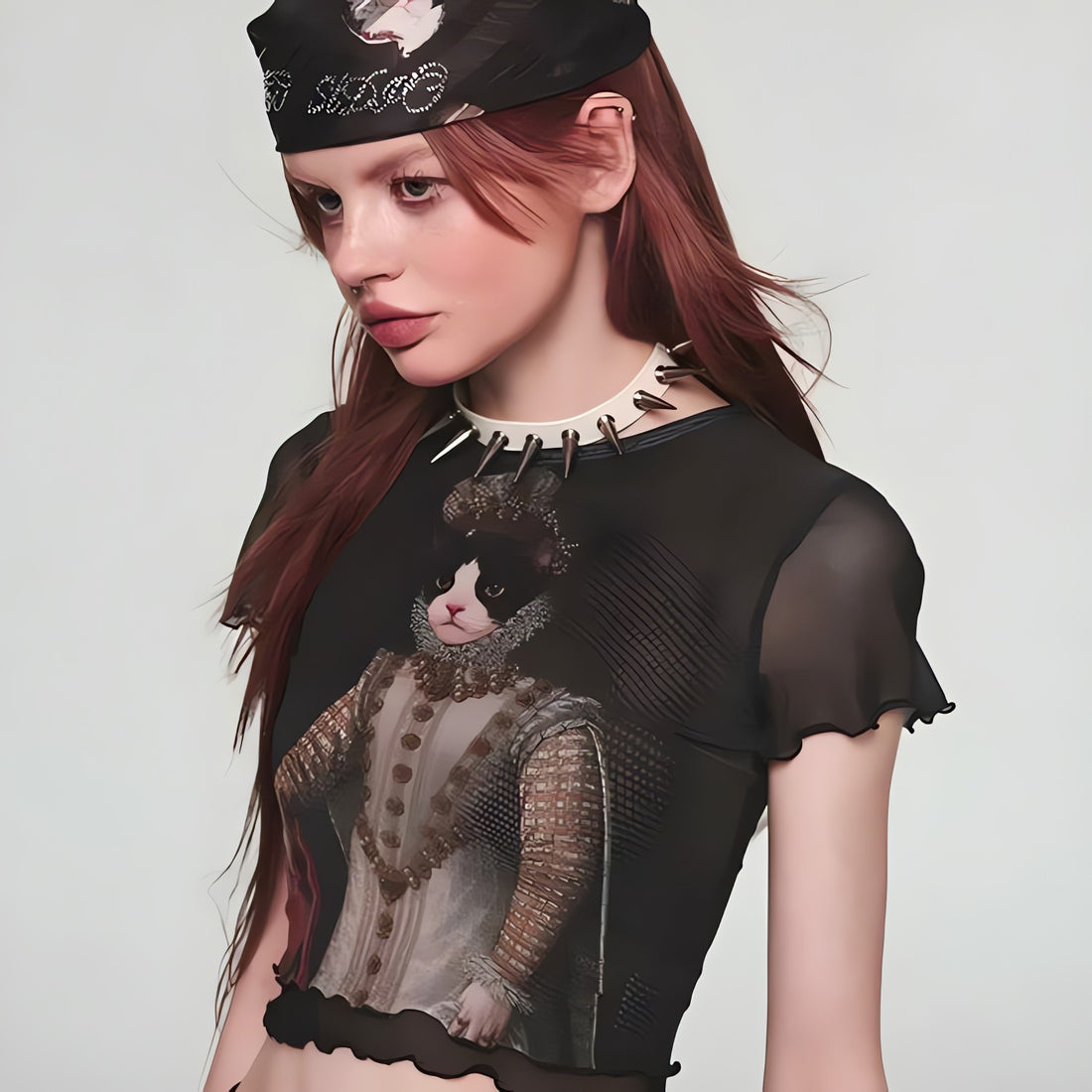 Princess Cat Crop Top - KAYSMAR