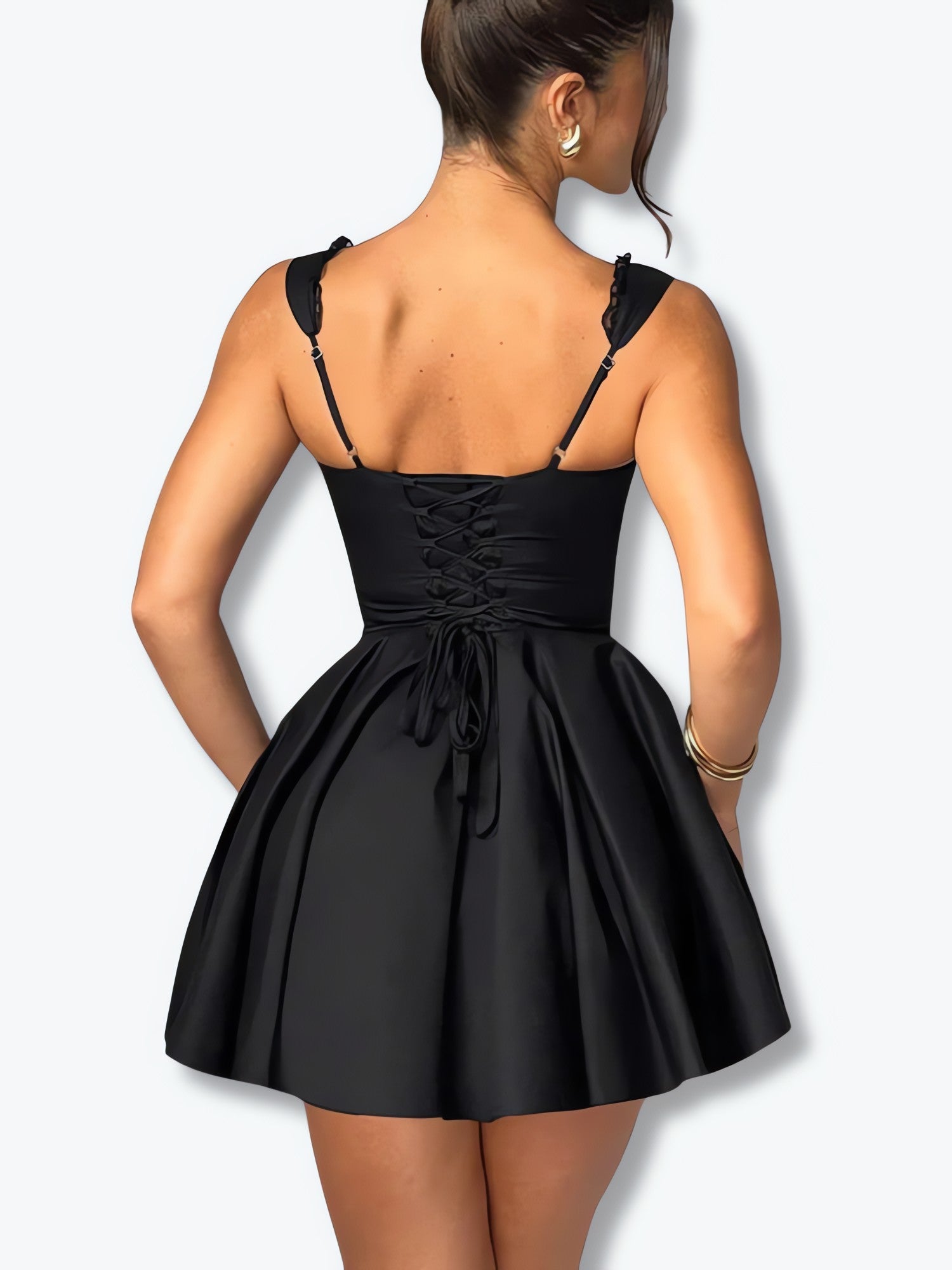 Princess Corset Mini Dress - KAYSMAR
