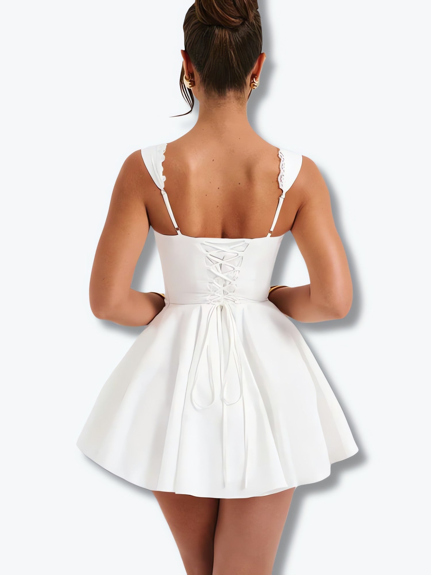 Princess Corset Mini Dress - KAYSMAR