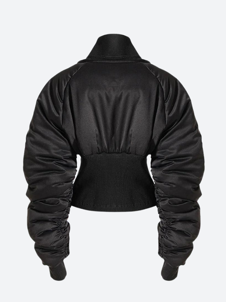 Puffer Corduroy Zip-Up Jacket - KAYSMAR
