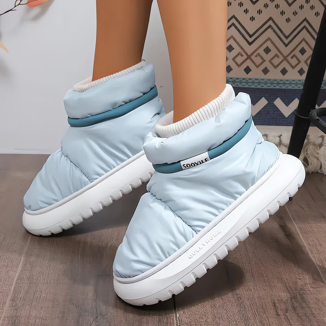 Puffer Boots - KAYSMAR