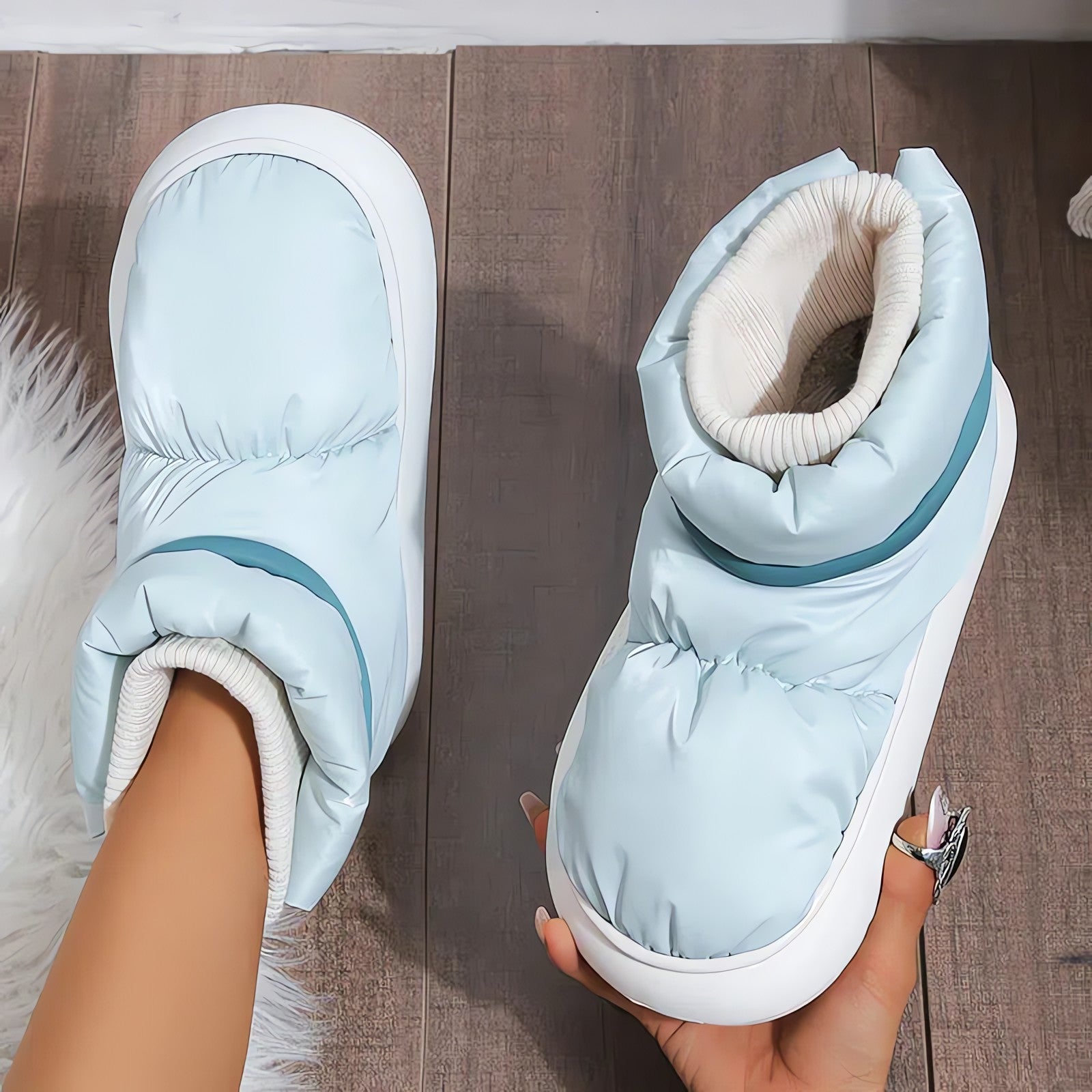 Puffer Boots - KAYSMAR