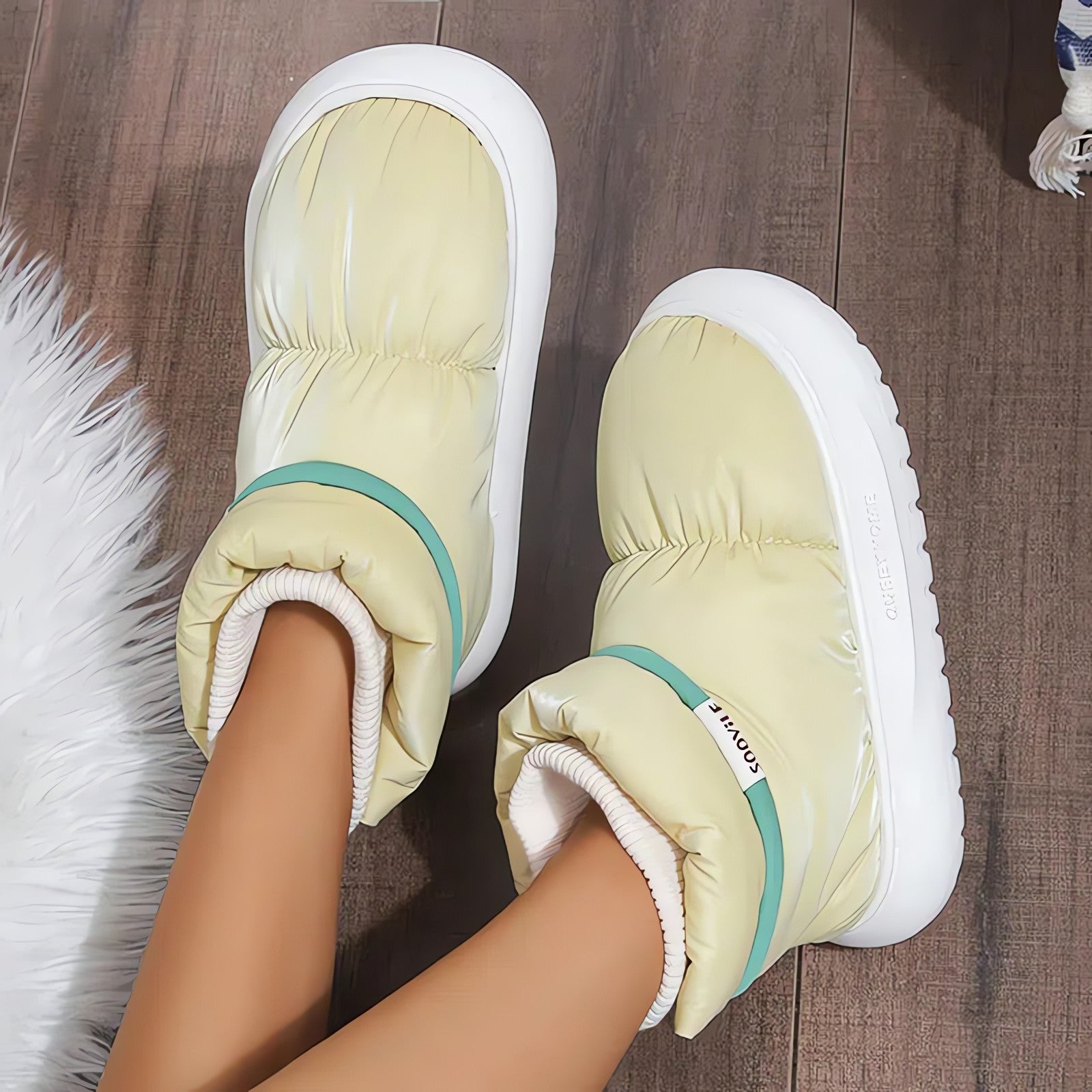 Puffer Boots - KAYSMAR