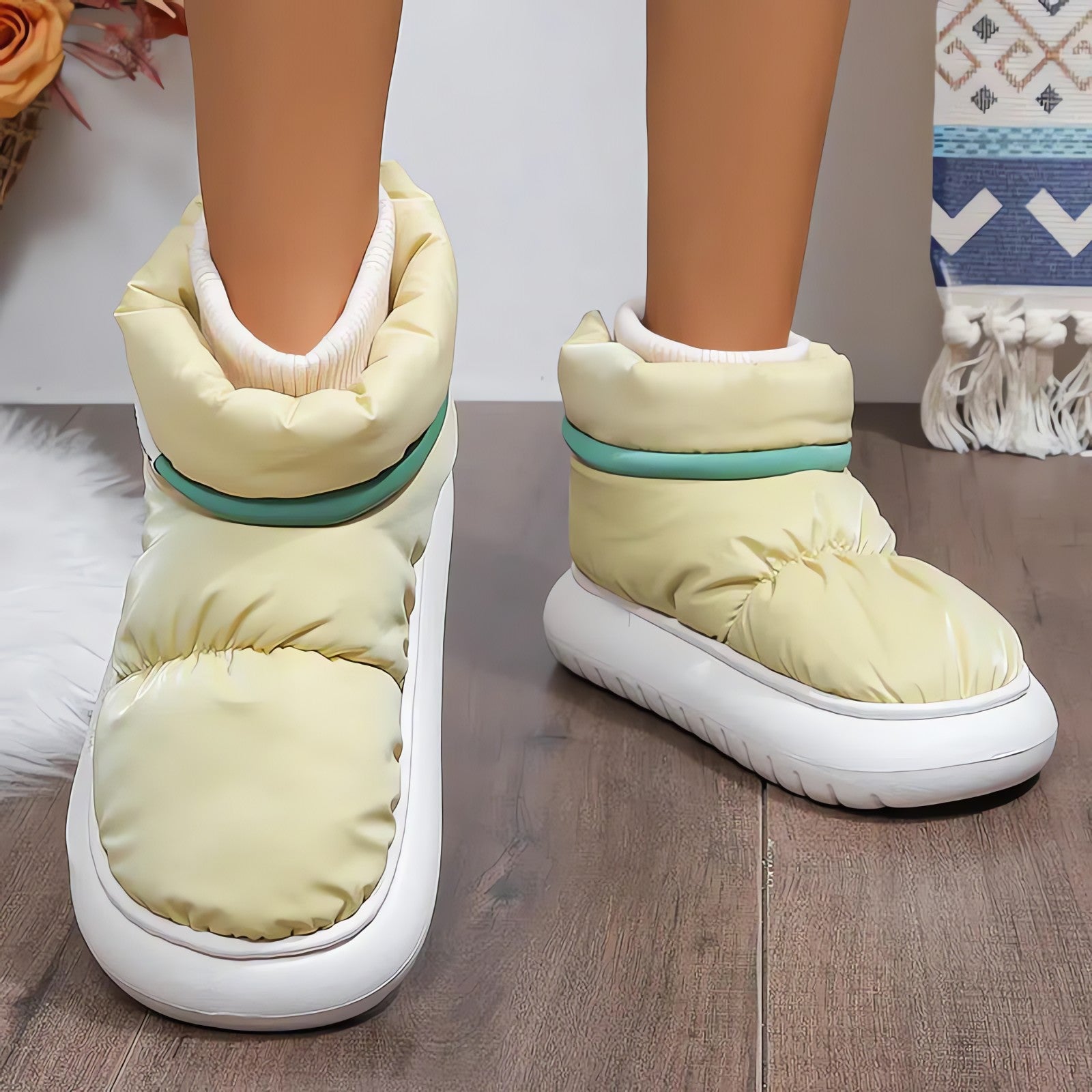 Puffer Boots - KAYSMAR