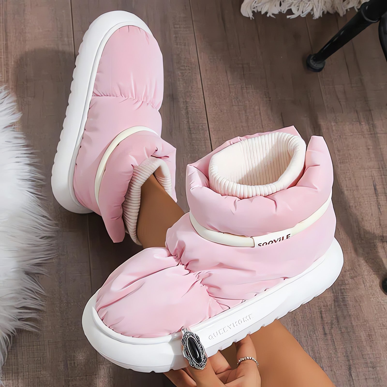 Puffer Boots - KAYSMAR