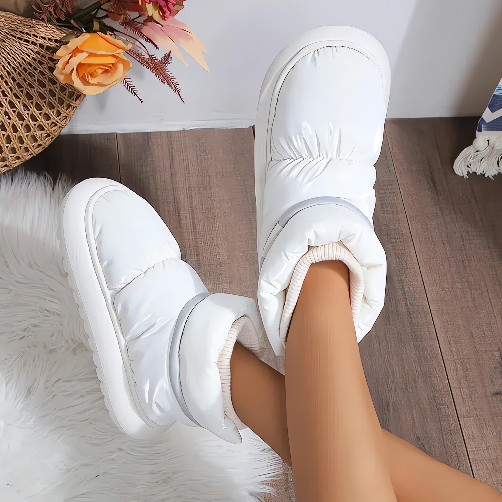 Puffer Boots - KAYSMAR