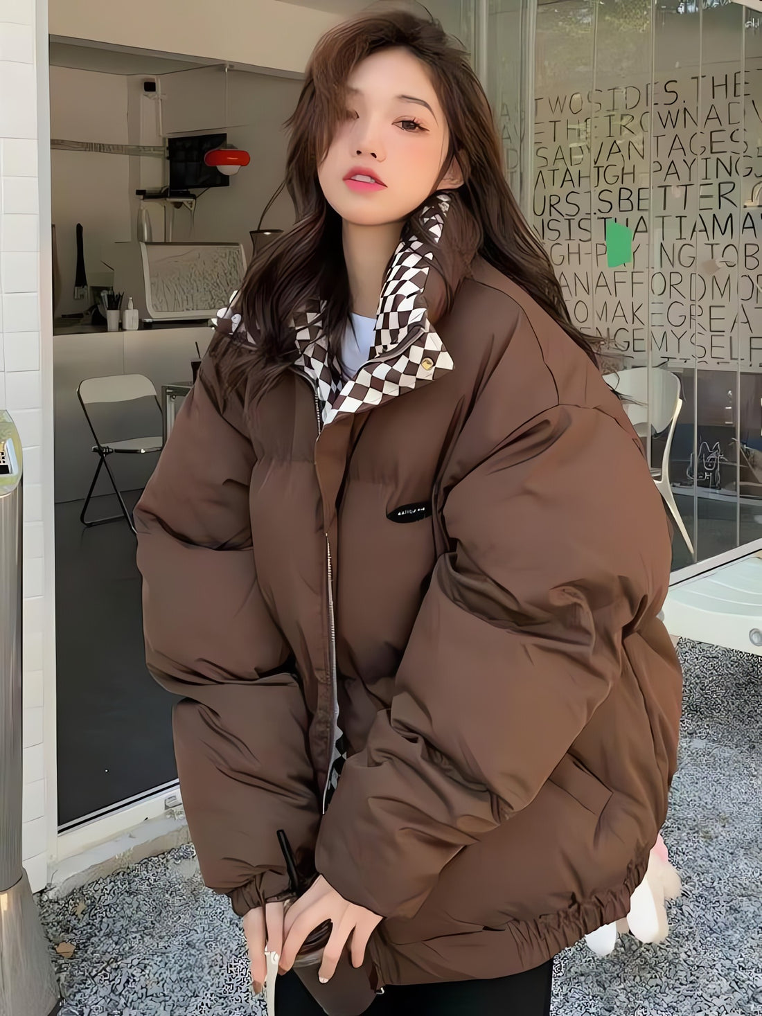 Puffer Jacket - KAYSMAR