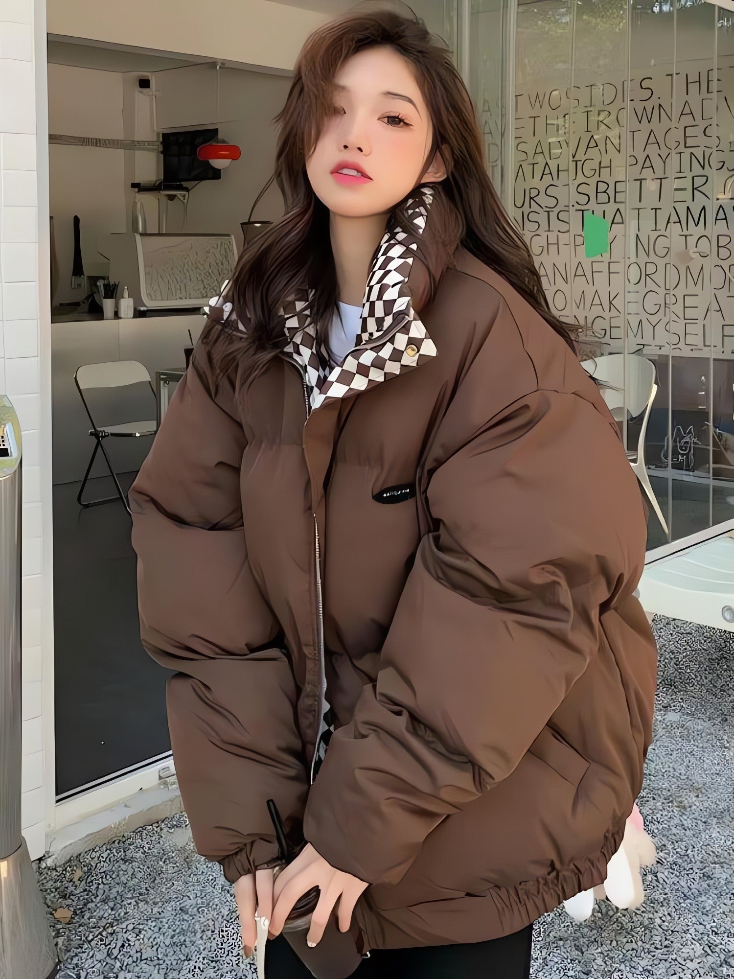Puffer Jacket - KAYSMAR