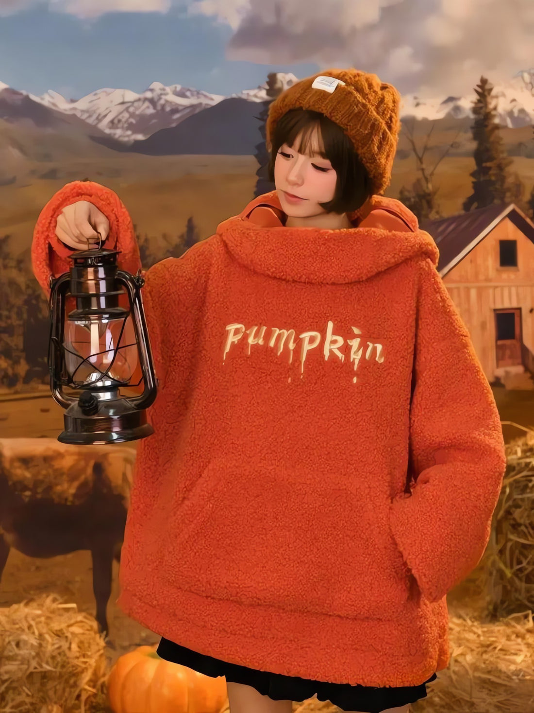 Pumpkin Hoodie - KAYSMAR