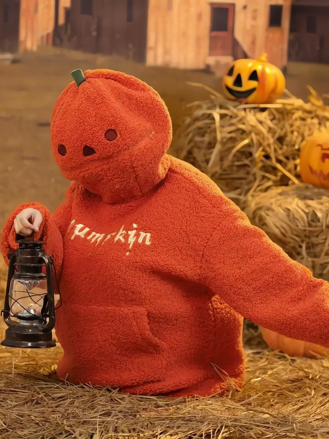 Pumpkin Hoodie - KAYSMAR
