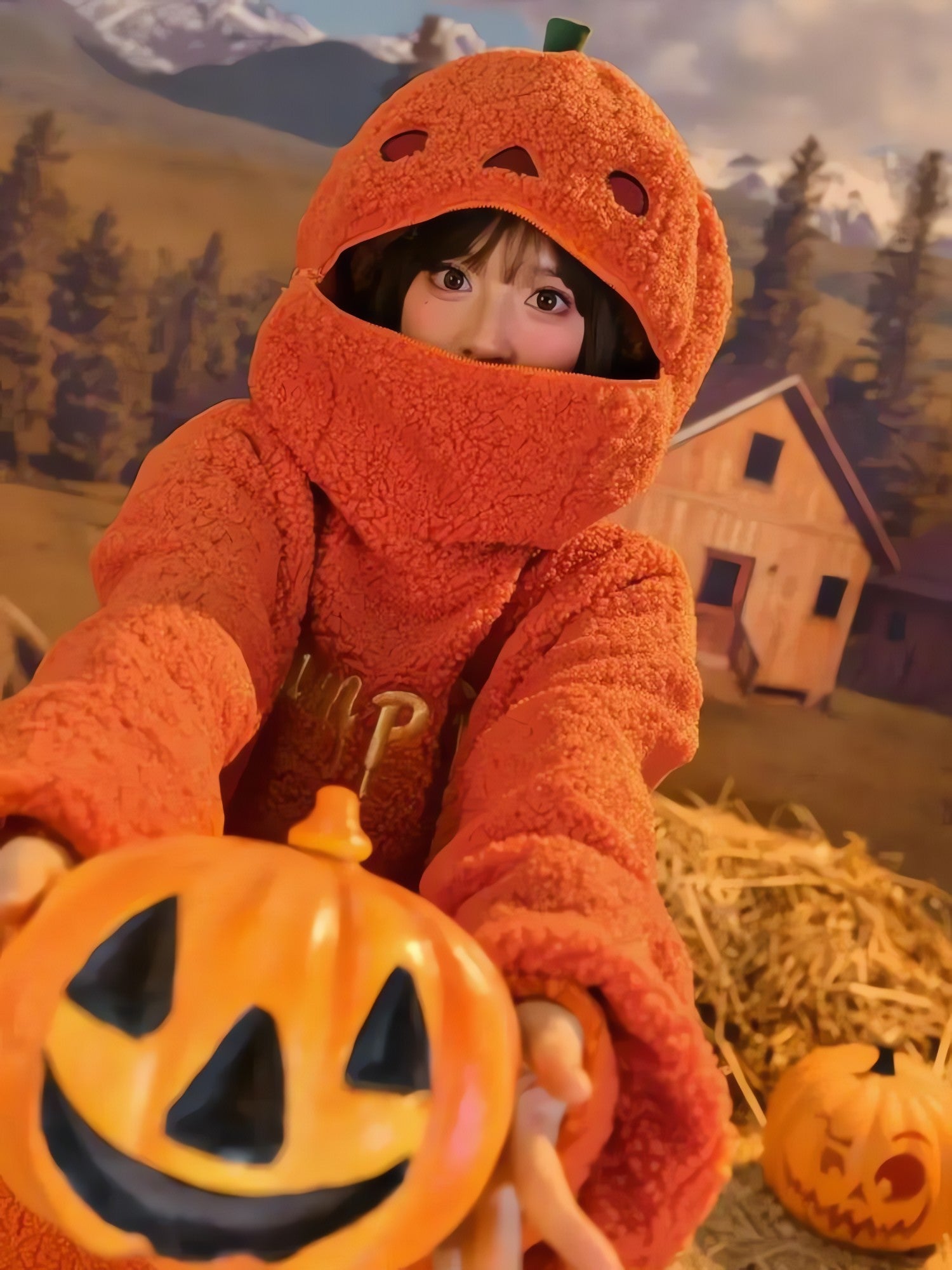 Pumpkin Hoodie - KAYSMAR