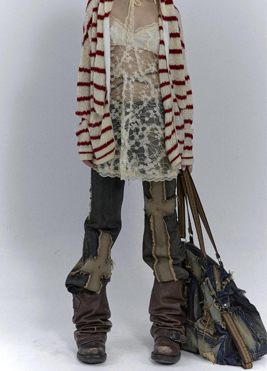Rabbit Ears Hooded Cardigan Jacket - KAYSMAR