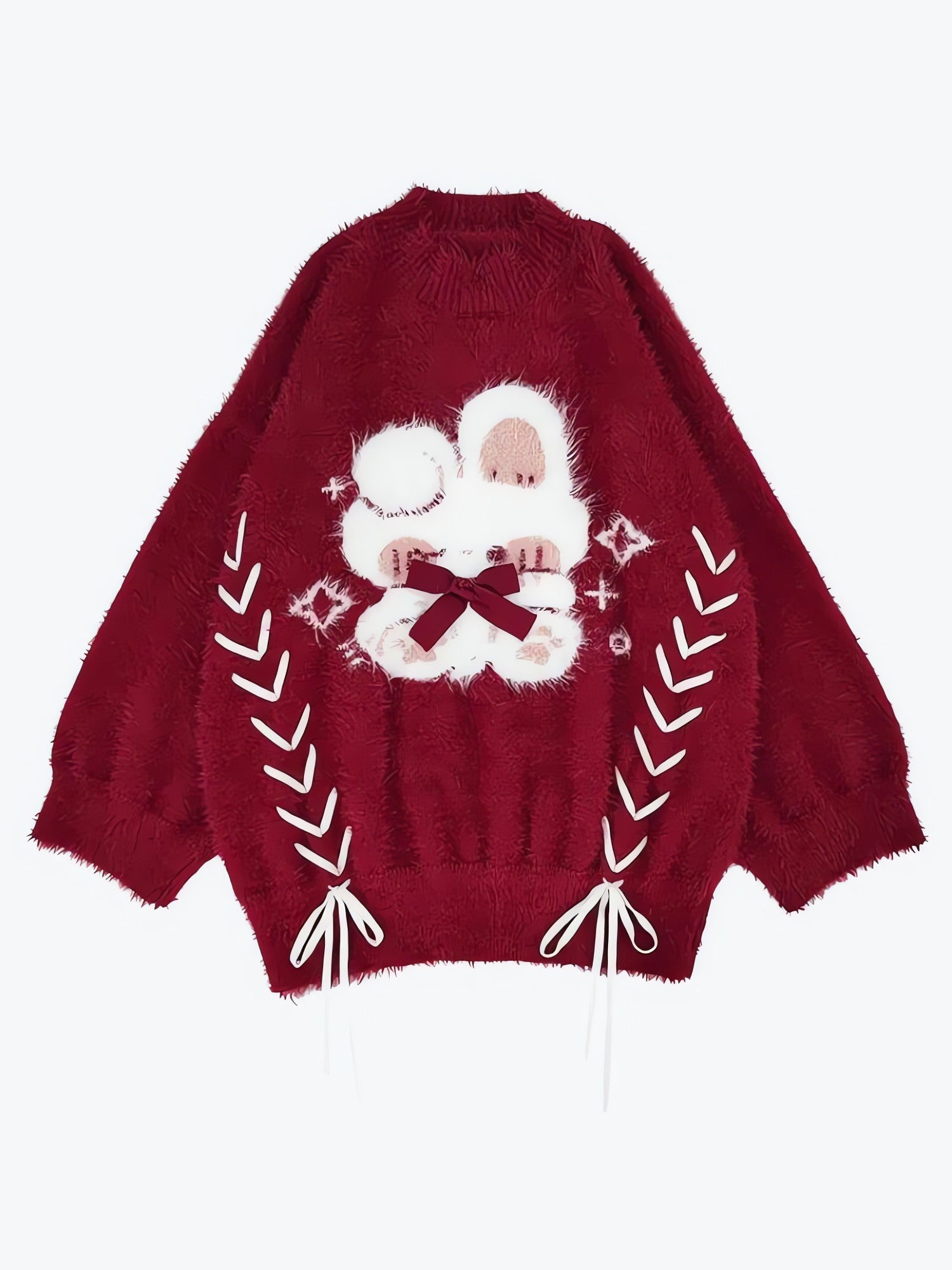 Rabbit Fluffy Xmas Sweater - KAYSMAR