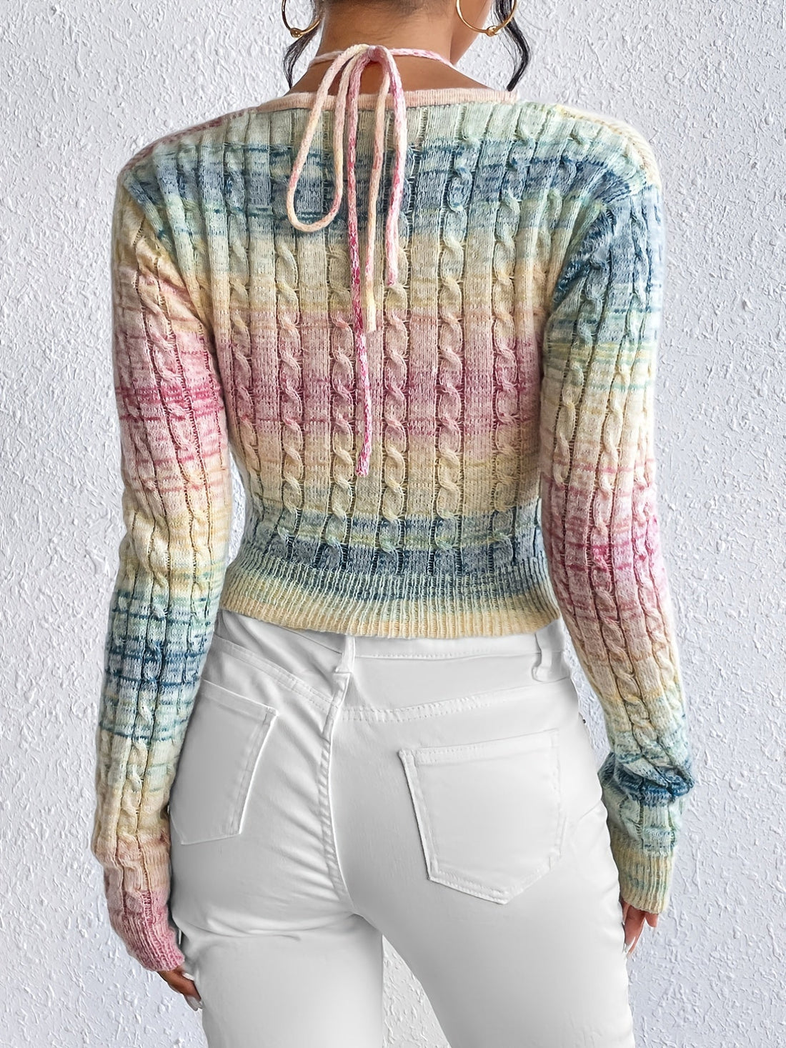 Rainbow Crochet Top - KAYSMAR