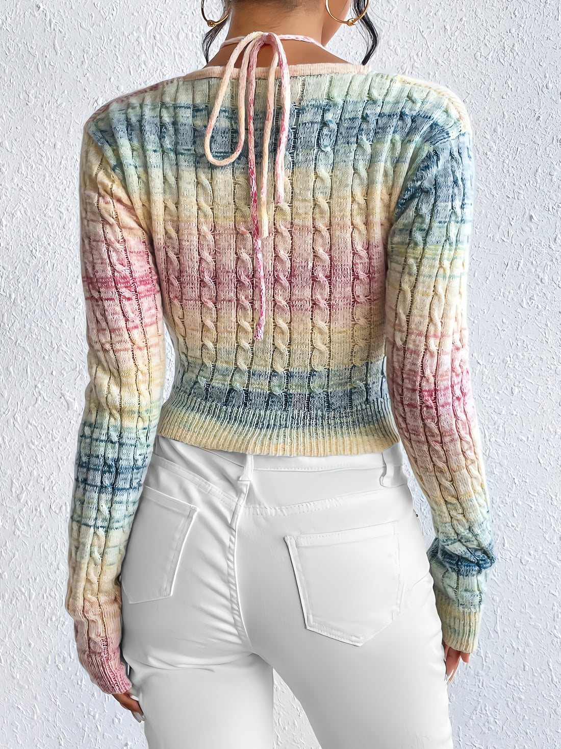 Rainbow Crochet Top - KAYSMAR
