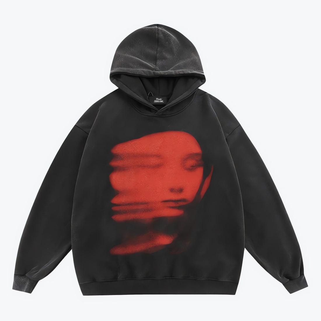 Red Face Hoodie - KAYSMAR