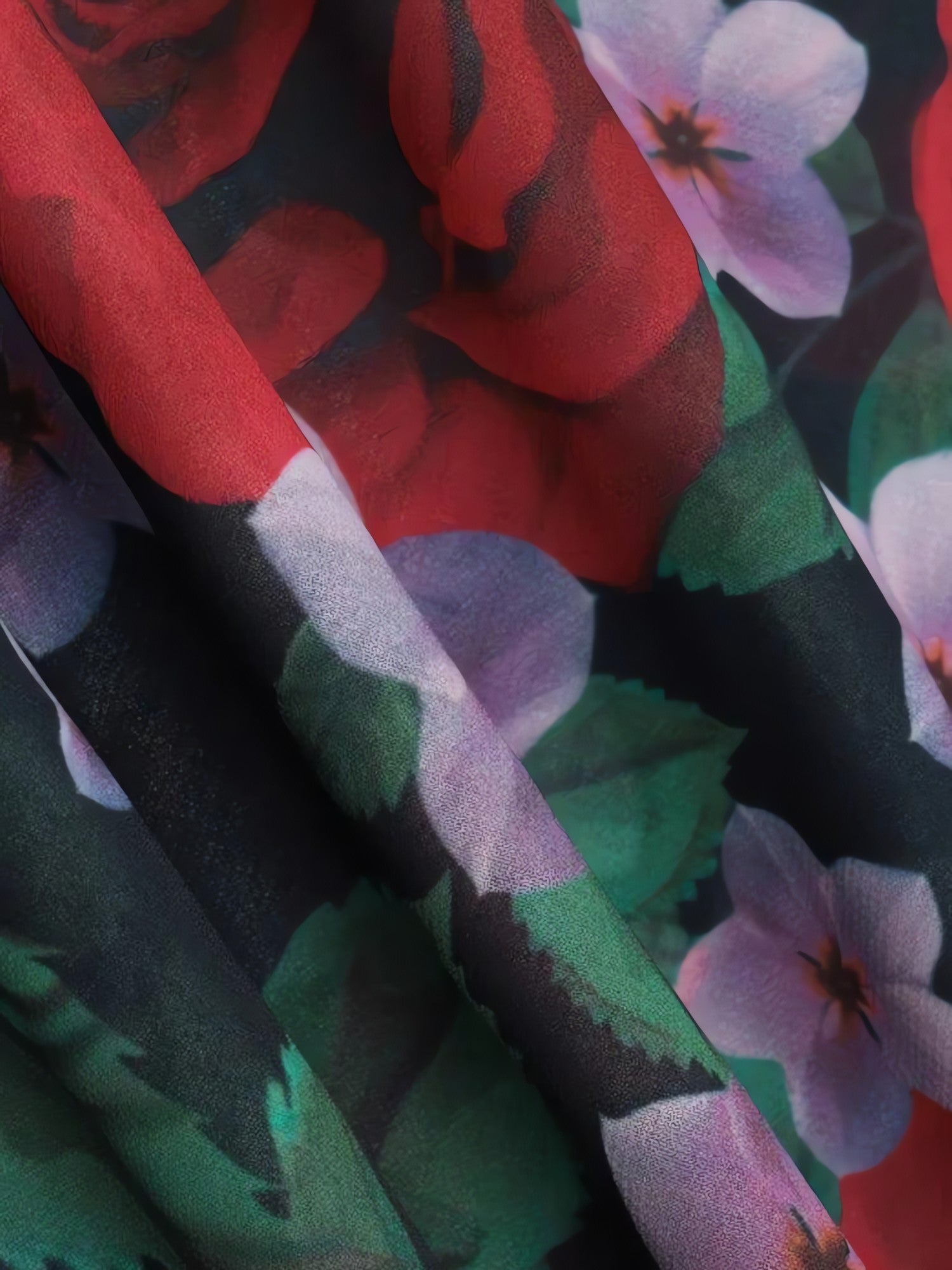 Red Rose Maxi Dress - KAYSMAR