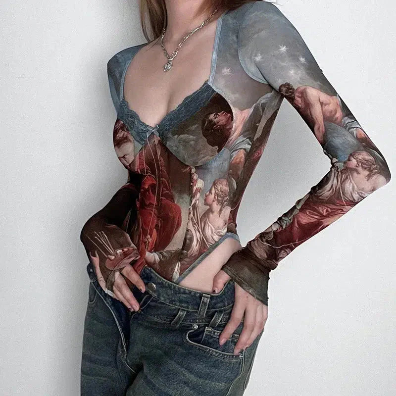 Renaissance Bodysuit - KAYSMAR