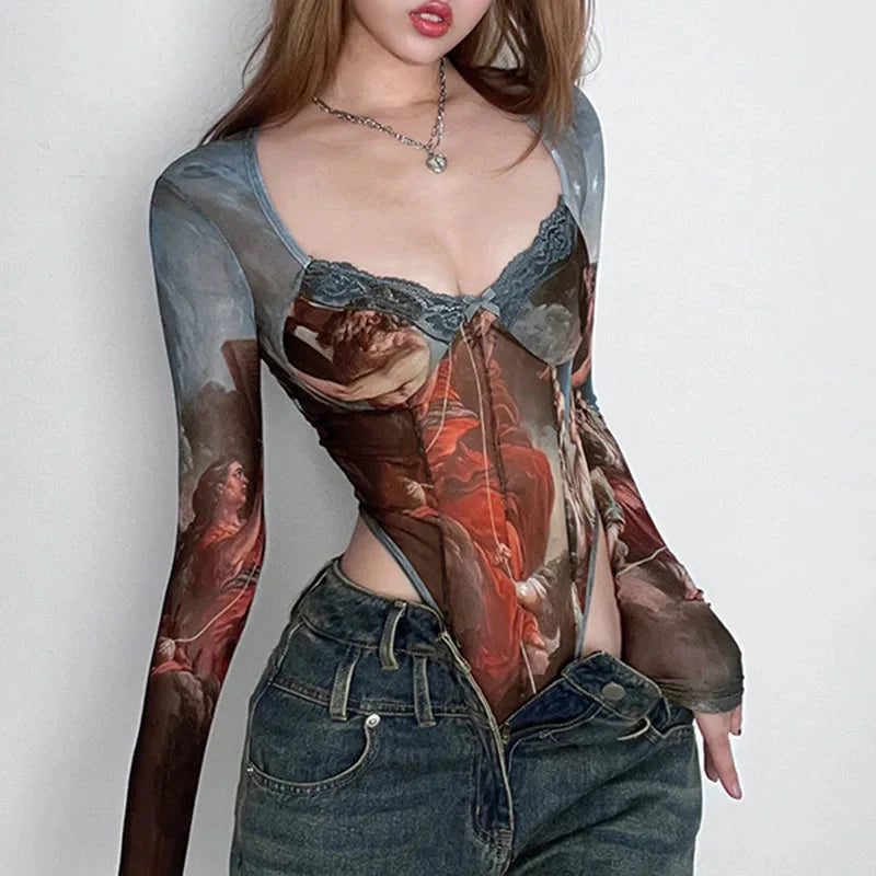 Renaissance Bodysuit - KAYSMAR