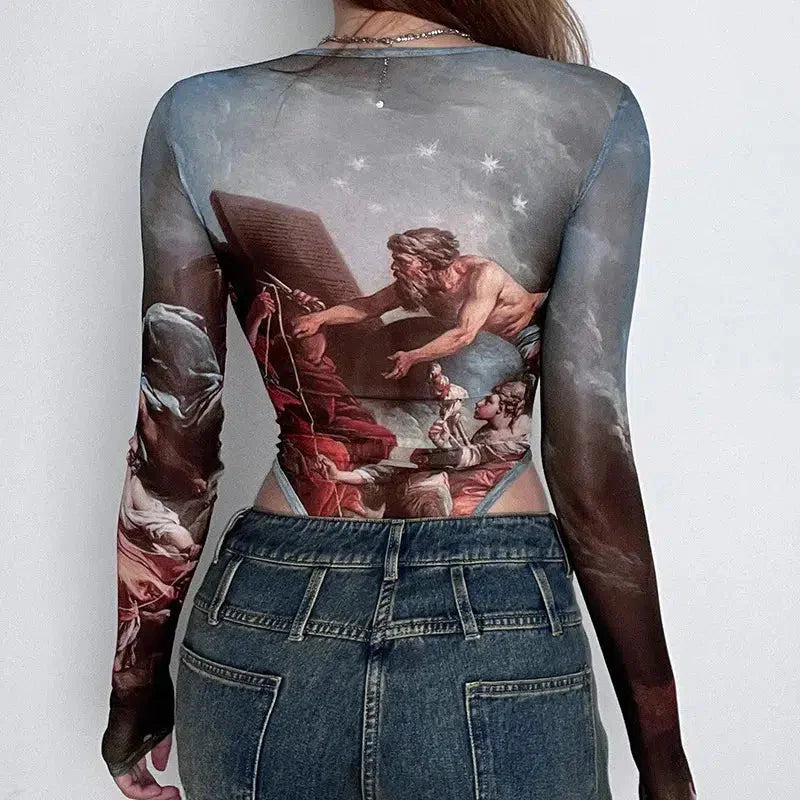 Renaissance Bodysuit - KAYSMAR