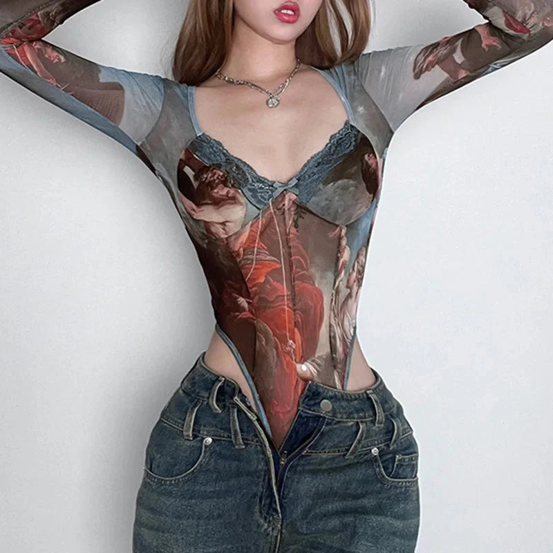 Renaissance Bodysuit - KAYSMAR
